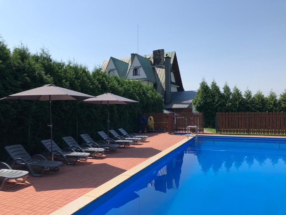 Osrodek Sportowo-Rekreacyjny Sloneczny Hotel Mszana Dolna Exterior photo