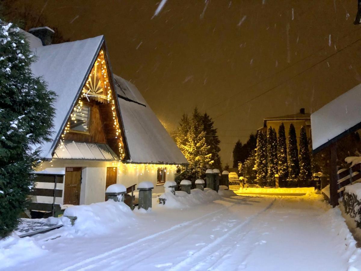 Osrodek Sportowo-Rekreacyjny Sloneczny Hotel Mszana Dolna Exterior photo