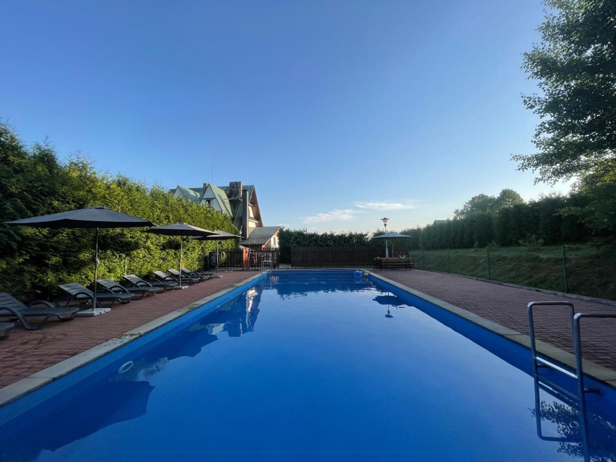 Osrodek Sportowo-Rekreacyjny Sloneczny Hotel Mszana Dolna Exterior photo