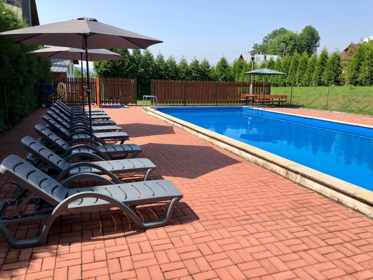 Osrodek Sportowo-Rekreacyjny Sloneczny Hotel Mszana Dolna Exterior photo
