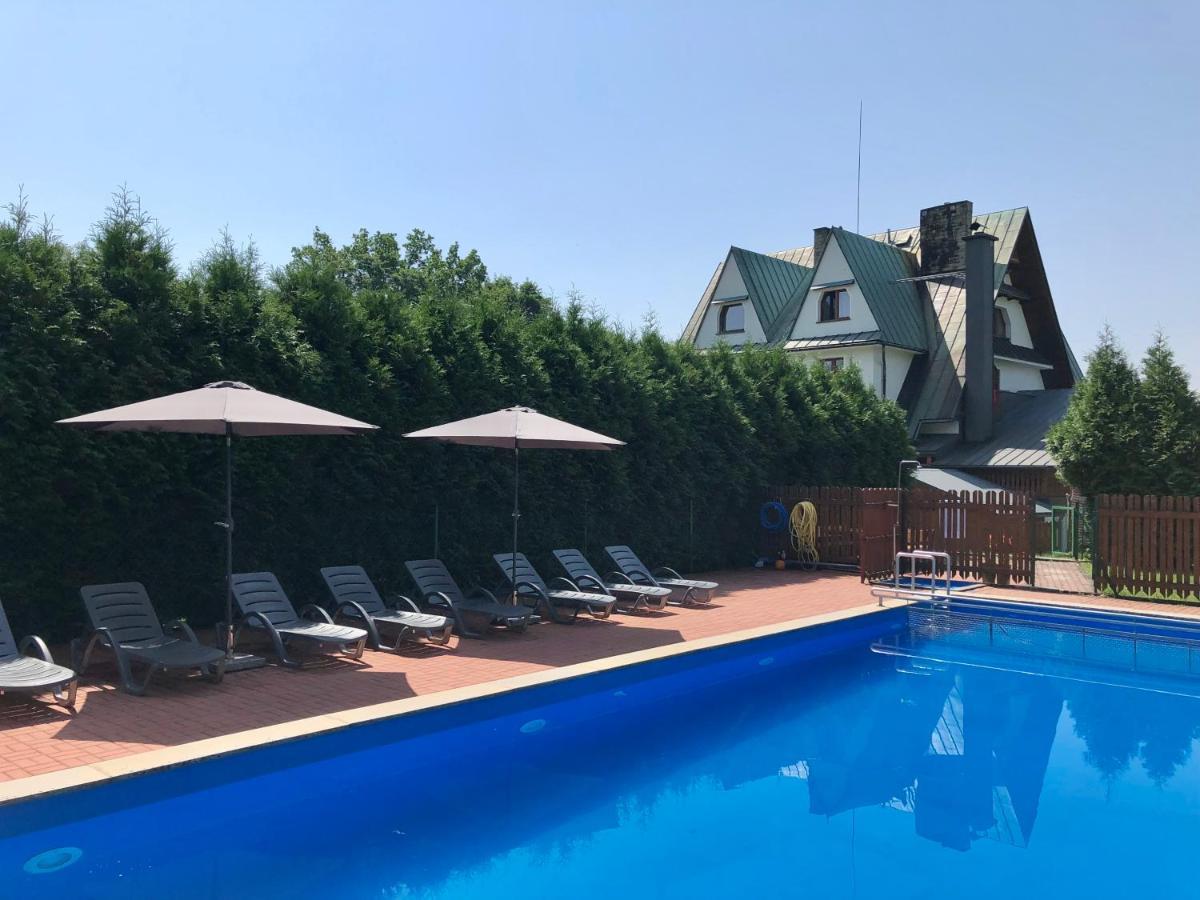 Osrodek Sportowo-Rekreacyjny Sloneczny Hotel Mszana Dolna Exterior photo
