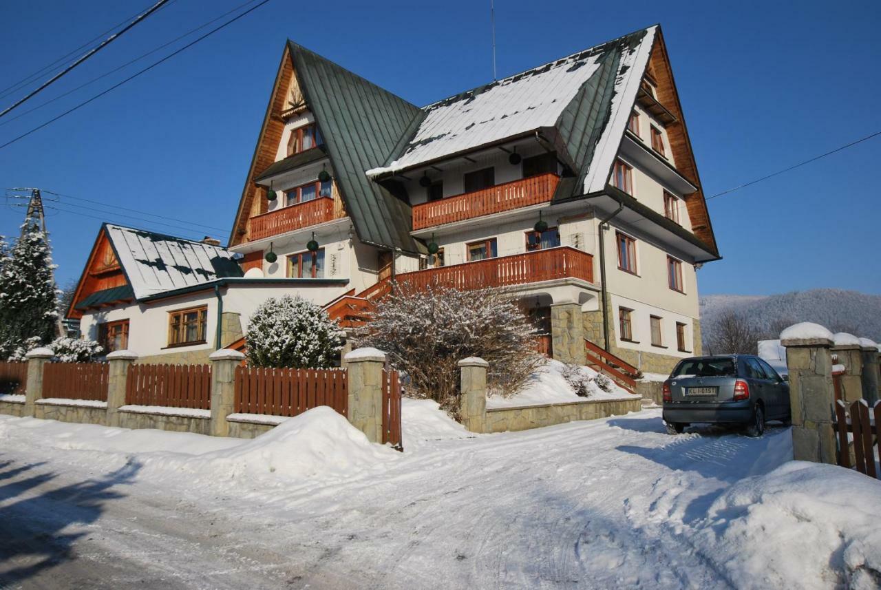 Osrodek Sportowo-Rekreacyjny Sloneczny Hotel Mszana Dolna Exterior photo