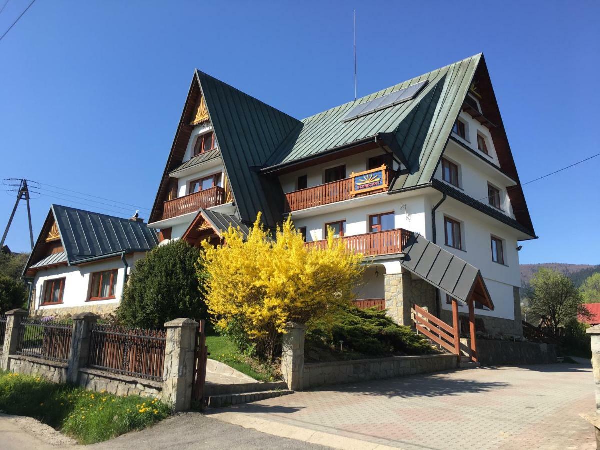 Osrodek Sportowo-Rekreacyjny Sloneczny Hotel Mszana Dolna Exterior photo